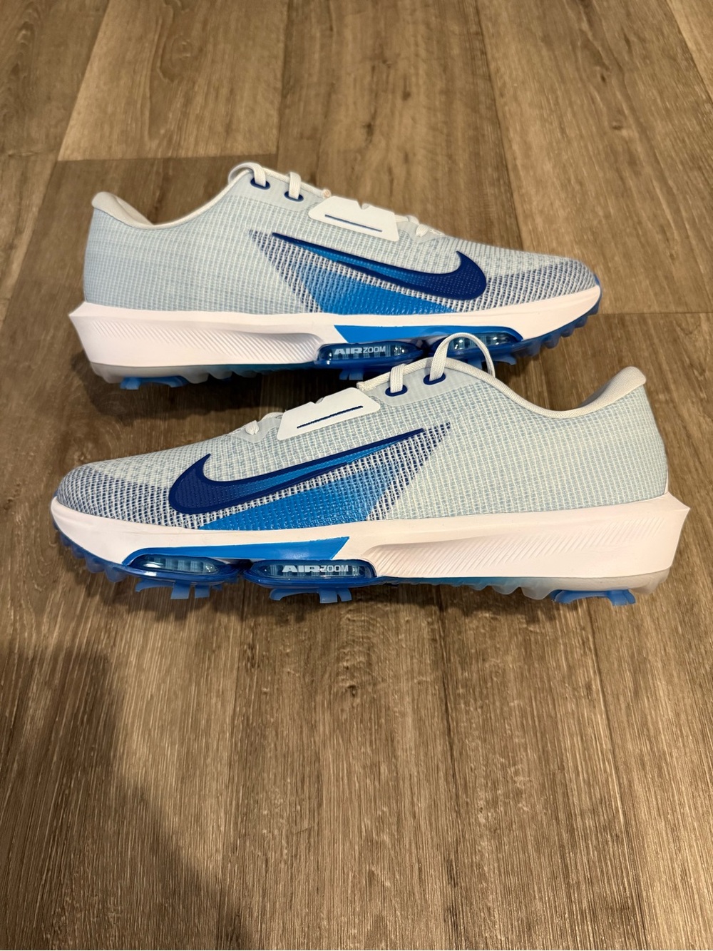 Nike Men's 13 Air Zoom Infinity Tour 2 Golf Grey Royal FD0218-001 new no box